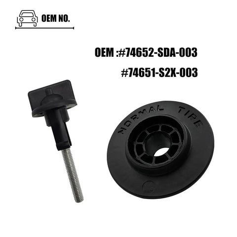 Bolt Adapter And Spare Tire Wheel Mounting Screw For Honda Accord Civic CRV And Acura Fits OEM 74652 SDA 003 Replacement Part