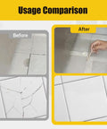 Tile Crack Repair Kit For Porcelain Marble Granite Ceramic Glaze Chips Holes DIY Repair Paste Stone Tile Repair Set comparison image