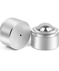 Heavy Duty Roller Ball Transfer Bearings Casters with 15.88 mm universal rotation rollers, showcasing steel ball design.