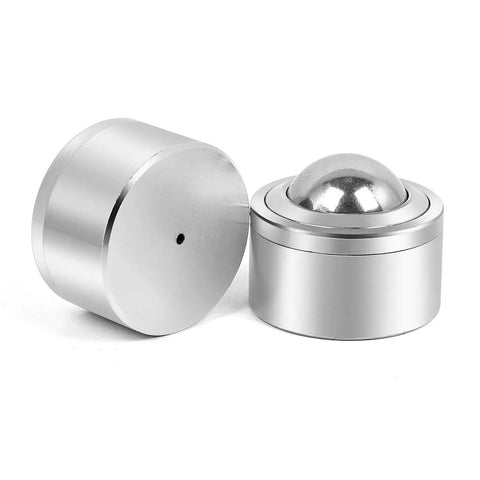 Heavy Duty Roller Ball Transfer Bearings Casters with 15.88 mm universal rotation rollers, showcasing steel ball design.