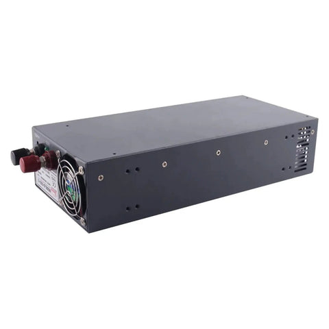 1200W 48V Single Output Switching Power Supply For LED Strips And Industrial Control Systems 25A Heavy Duty High Capacity DC Converter with fan
