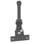 Durable Aluminum Electric Scooter Kickstand Stand Holder Parking Support Easy Install For Daily Parking And Storage Fits Most Electric Scooters Stable Ground Grip Replacement Part