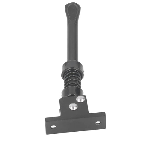 Durable Aluminum Electric Scooter Kickstand Stand Holder Parking Support Easy Install For Daily Parking And Storage Fits Most Electric Scooters Stable Ground Grip Replacement Part