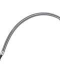 Legit Durable Replacement Milk Tube For Coffee Machines Compatible With We8 E6 D6 Z8 Z6 Models Featuring Stainless Steel Inner Core And Light Blocking PC Exterior Upgrade Your Daily Grind, showcasing a flexible stainless steel milk tube.