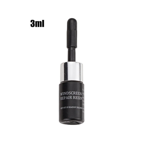 3ml resin bottle for All Vehicles Windshield Chip And Crack Repair Kit For Cars And Trucks Auto Glass Repair Set Rainproof Glass Restorer Tool Budget Friendly Easy To Use Fits Any Vehicle And Weatherproof Protection