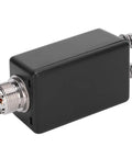 Black One To One Mini Balun For HF Shortwave Antennas Outdoor QRP Station And Hobby RC Vehicle Antennas Portable Lightweight Converter