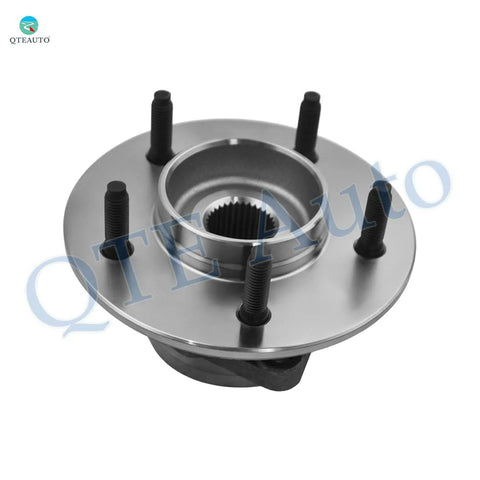 Pair Of Front Wheel Hub Bearing Assembly For 1997 To 2000 Ford F 150 4WD Fits V8 And V6 Engines 100 Percent Accuracy Of Fit