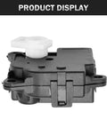 Dang Solid Left Side Air Mix Actuator For Nissan Climate Control Damper Valve Straight Up Direct Replacement Oem 27732-4GF0B side view