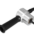 Heavy Duty Double Head Metal Cutter Nibbler With 360 Degree Adjustable Handle and High Speed Steel Drill Attachment