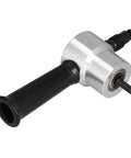 Ftvogue Double Head Metal Nibbler Drill Bit Attachment For Circle Cutting Steel Sheets High Speed Power Tool Accessory For Diy Projects And Repair Work 1500 To 3000 Rpm showing metal and plastic construction.