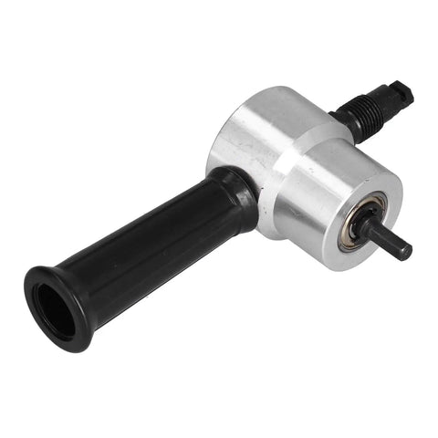 Ftvogue Double Head Metal Nibbler Drill Bit Attachment For Circle Cutting Steel Sheets High Speed Power Tool Accessory For Diy Projects And Repair Work 1500 To 3000 Rpm showing metal and plastic construction.