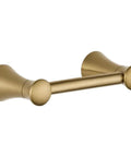 Champagne Bronze Pivoting Toilet Paper Holder Wall Mount For Bathroom Lahara Collection Built To Last With Durable Finish