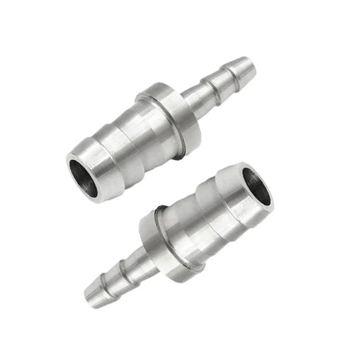 One Pack Adjustable Pagoda Straight Hose Butt Fittings With Variable Diameter 4mm To 60mm Fits 15 Hose Sizes Durable Multi Size Connector