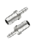 One Piece Variable Diameter Pagoda Straight Joint Hose Fittings 4mm To 60mm Adjustable Butt Connector For DIY Projects Garden Irrigation And Plumbing Applications, silver metal hose fittings