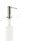 4 Inch Bath And Kitchen Soap Dispenser In Stainless Steel Optic Dope Classic Soap Pump For Sinks European Hotel Inspired Design