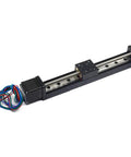 Mini Linear Rail Guide Slide Actuator With T6x1 Lead Screw And NEMA11 Stepper Motor 150mm Stroke, front view