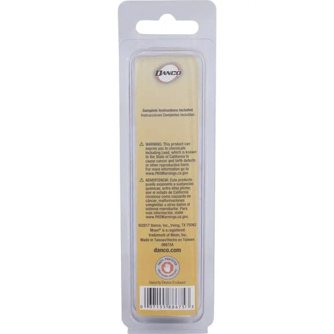 Packaging back of Replacement Moen Posi Temp Cartridge For Tub And Shower Faucets Durable Plastic Build 1222 Compatible