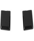 Sleek Carbon Fiber Roof Windshield Screw Protector Covers For Ford Bronco 2021 Through 2023 Outer Bezel Trim Caps set view
