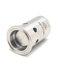 QiiMii 1.5in stainless steel tri-clamp ferrule, OD 50.5mm, open bore