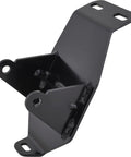 Hella Strong Steel LS Swap Motor Mounts For 67 To 72 Chevy C10 Pickup detailed view showcasing black powder coated 7g steel material.