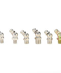 130 Piece Grease Fitting Set With 45 Degree And Straight Nipples For Automotive And Industrial Maintenance, Zerk Assortment