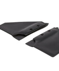 Two Pack Marine Grade Stabilizing Fins For Outboard Motors Up To 150HP Boost Speed Balance And Stability With External Hydrofoil