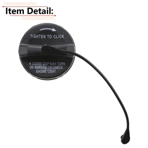 Gas Cap Replacement For Dodge Ram 1500 2500 3500 Grand Caravan Durango Journey Nitro Charger And Chrysler Town And Country Fits 2000 Through 2020 Models with tether