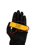 Hand holding Five Pack Ni Cad AA 650mAh Rechargeable Battery Pack For Exit Signs And Emergency Lights 4.8V All Fit E1021R