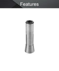 R8 Precision Round Spring Collet 5/16 Inch Mill Chuck Holder With M12 Thread CNC Machine 65Mn Steel Non Collapse Design