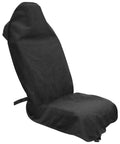 Double Layer Waterproof Gym Towel Seat Cover For Tesla Cybertruck, dense microfiber, 140x75 cm, designed to protect seats.