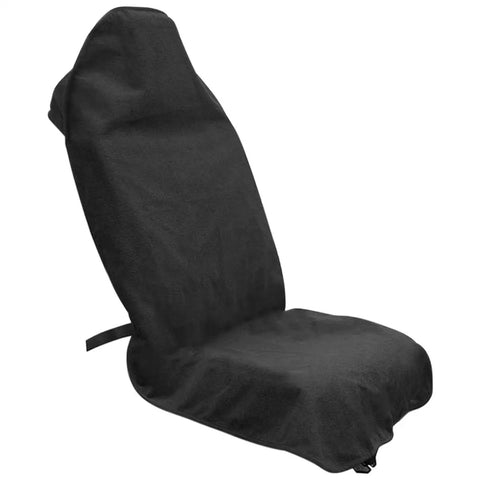 Double Layer Waterproof Gym Towel Seat Cover For Tesla Cybertruck, dense microfiber, 140x75 cm, designed to protect seats.