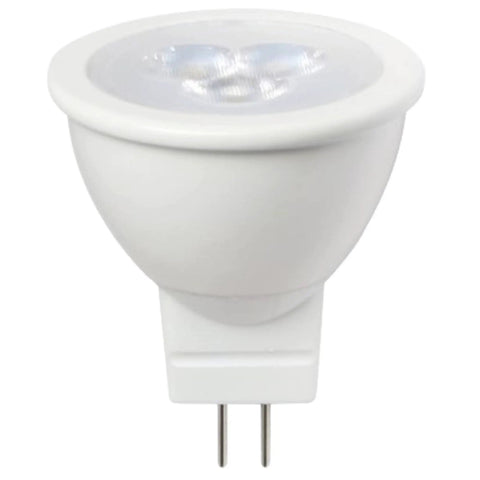 MR11 LED Bulb 5W 12V GU4 Base 3000K Warm White, 60 Degree Flood Beam, 356 Lumens, Indoor Outdoor, Residential And Commercial Use