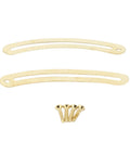 Rotatable Folding Lid Support Hinges With Soft Close For Wooden Boxes And Jewelry Cases Dope Iron Hardware With Mounting Screws