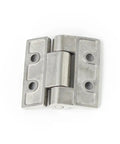 Beefy Heavy Duty Stainless Steel Hinges For Electrical Gear And Industrial Hardware Precision Cast 50x50x5mm T Profile 1 Piece