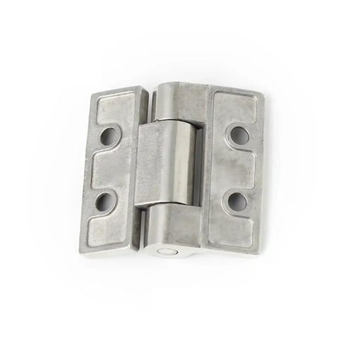 Beefy Heavy Duty Stainless Steel Hinges For Electrical Gear And Industrial Hardware Precision Cast 50x50x5mm T Profile 1 Piece