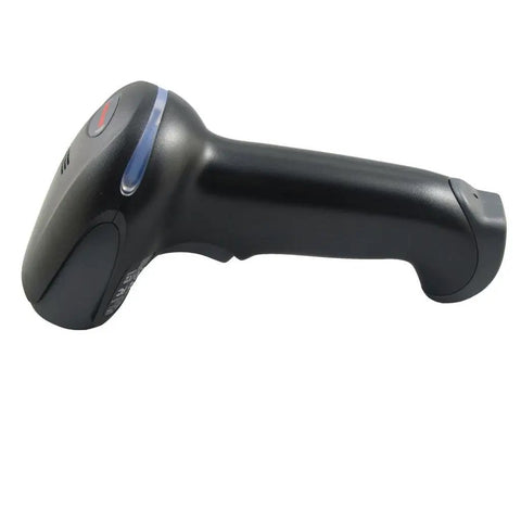 Side view of High Density 2D Barcode Scanner With USB Cable Ultra Compact And Space Saving Fast And Reliable Scanning For Retail And Warehouse
