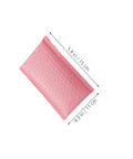 Pink Bubble Padded Mailers Self Seal Envelopes 100 Pack For Jewelry And Makeup Supplies Waterproof Shipping Bags 5.9x4.3 inches
