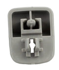 Gray Sun Visor Clip Retainer for Nissan Xterra 2001 2004 and Frontier 2000 2004 OEM 69409-9Z403 auto part