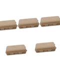 Five Pack Survival Storage Case And Shockproof Outdoor Organizer for camping display image
