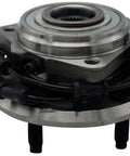 Front Wheel Bearing And Hub Assembly For Select Jeep Models Direct Fit OE Engineered Complete Repair With Wheel Hub And Bearing