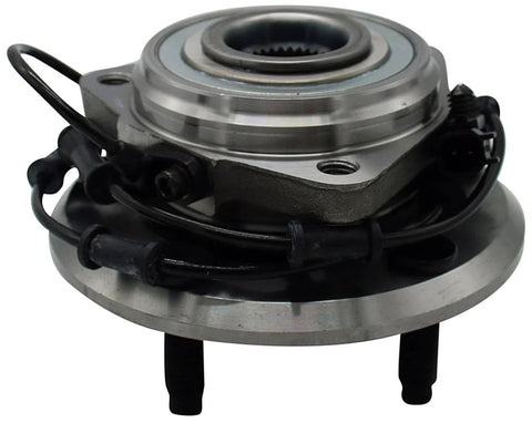 Front Wheel Bearing And Hub Assembly For Select Jeep Models Direct Fit OE Engineered Complete Repair With Wheel Hub And Bearing