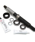 Sturdy Industrial Grade Washing Machine Tub Bearing And Drive Shaft Kit Genuine OEM Replacement For Top Load Models includes seal, grease, and hardware.