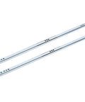 Full Extension Drawer Slides Set, 2 Pieces, 342mm 400mm 450mm Length Options, Galvanized Cold Rolled Steel, No Tool Needed Detachable Quick Release Latches For Quick Drawer Install, Smooth Gliding Access For Cabinets Closets Wardrobes.