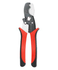 No Sweat 8 Inch Heavy Duty Wire Stripper And Cable Cutter Tool With Precision Multi Hole Design crafted from tough manganese steel.