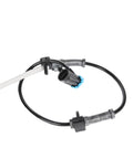 Straight Up Oem Grade Front Wheel Speed Sensor Direct Bolt On Replacement Heavy Duty Anti Lock Brake System Built Tough For Chevy And Gmc Vehicles Dead Easy Install, showing sensor with connectors.