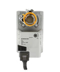 Direct Coupled Damper Actuator 20Nm 24V Electric Motor For HVAC Vent Control MY6050A1001 top view with wiring.
