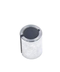 Split Bushing Adapter For Indicator Mount Pro Grade Stainless Steel 9.5mm Outside Diameter 6.35mm Inside Diameter 12.7mm Long