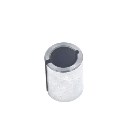Split Bushing Adapter For Indicator Mount Pro Grade Stainless Steel 9.5mm Outside Diameter 6.35mm Inside Diameter 12.7mm Long