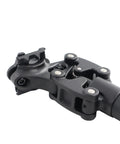 Close-up of Hydraulic Suspension Seatpost for Road Bikes And E Bikes Lightweight Aluminum Alloy 350mm showing adjustable design
