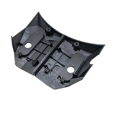 Front Plug Shell For Kugoo Kirin G3 Electric Scooter Replacement Part Black Plastic Style B with tight fit design visible